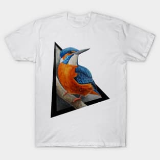 Kingfisher at rest T-Shirt